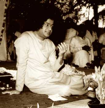 Beloved Bhagawan Sri Sathya Sai Baba